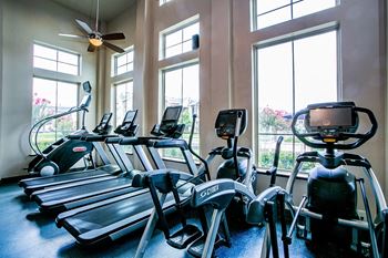 Aliso briar forest apartments gym